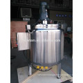 Stainless steel 500L mixing tank for shampoo